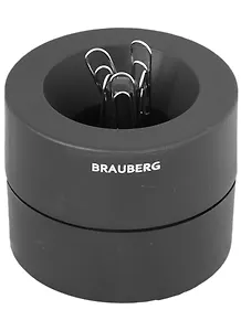 Скрепочница магнитная со скрепками, к/к