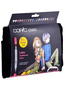 Набор маркеров Copic Ciao любовь 20цв в пенале
