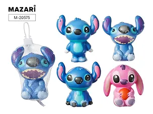 Игрушка-антистресс УШАСТИК 10.5*9.5 см, ассорти 4 дизайна, ПВХ- сетка 3128954