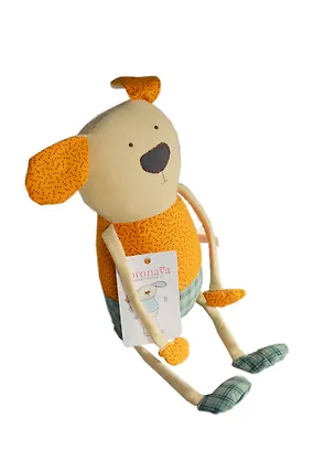 Игрушка авторская Пес тонколапый 35 см (VORONAYA) 2389446