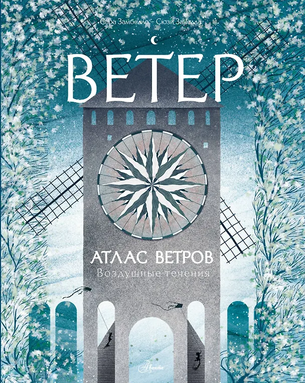 Книга Атлас ветров (Сара Замбелло, Сюзи Занелла) — 1