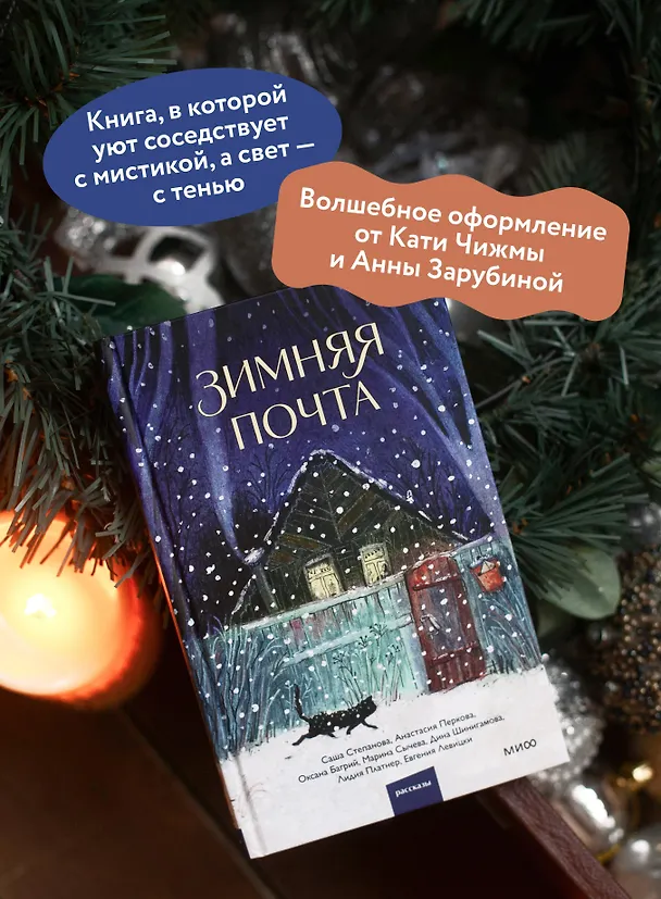 Книга Зимняя почта (Саша Степанова, Марина Сычева, Анастасия Перкова) — 6