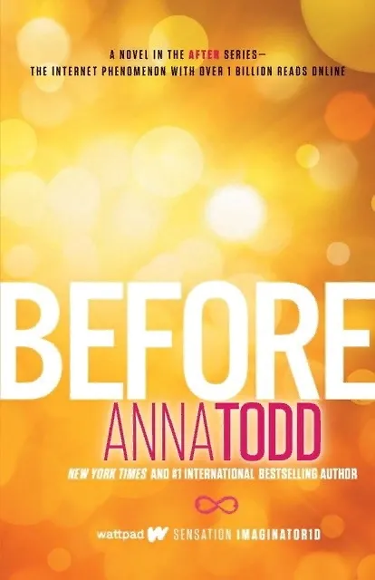 Книга Before (Anne Todd) — 1