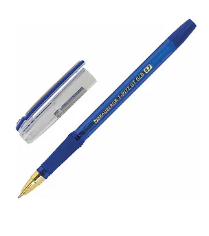Ручка шариковая Brauberg, i-Rite GT GLD, синяя 0,7 мм 2937294