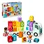 10421 Конструктор детский LEGO Duplo Грузовик с буквами, 36 деталей, возраст 2+ — 3126515 — 1