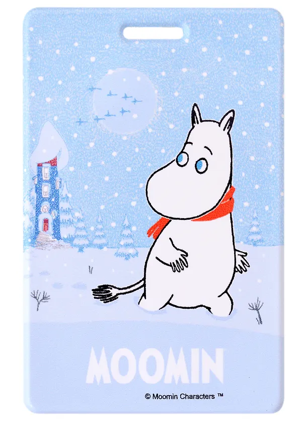 Чехол для карточек вертикальный MOOMIN Муми-тролль Зима 2938005 — 1
