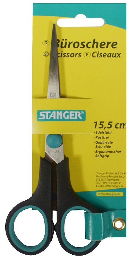Ножницы офисные Stanger, 155 мм 211509 — 1