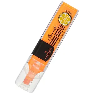 Текстовыделитель Lorex, Rich Fruit, ароматизированный оранжевый 1-3,5 мм