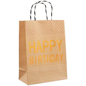 Пакет А4 30*22*11 "Lucky day" нейтр. бум.мат.ламинат