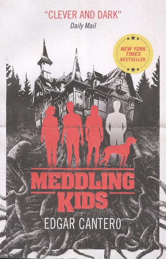 Книга Meddling Kids (Edgar Cantero) — 1