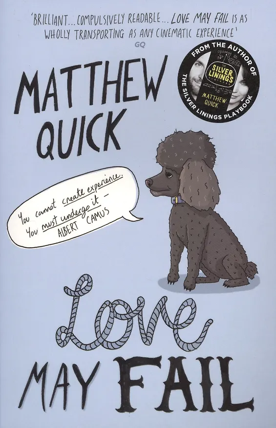 Книга Love May Fail (Мэтью Квик) — 1