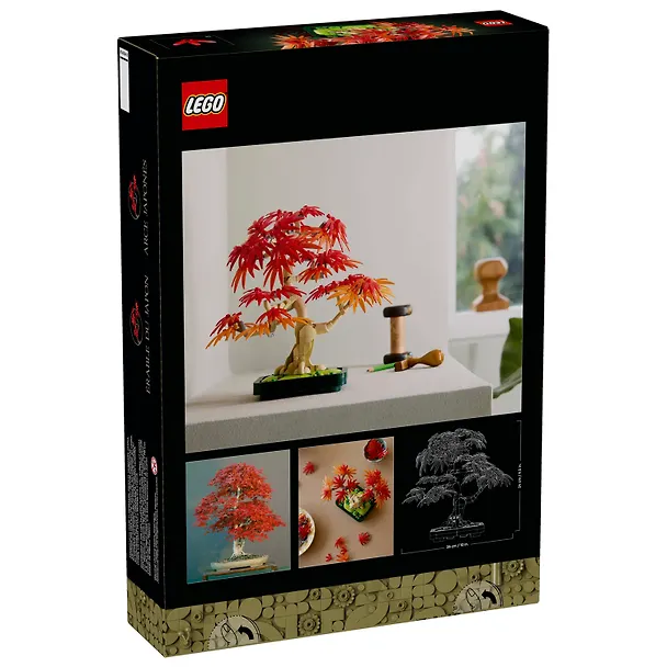 LEGO Botanical Collection: Японский красный клён, 474 детали (10348) 3118444 — 3