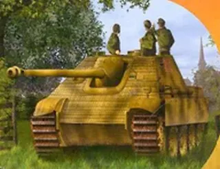 ЗВ Танк Sd.Kfz.173 Jagdpanther Early (7241) (1:72) (коробка) 2304522 — 1
