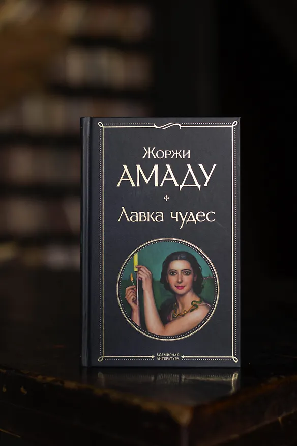 Книга Лавка чудес (Жоржи Амаду) — 8