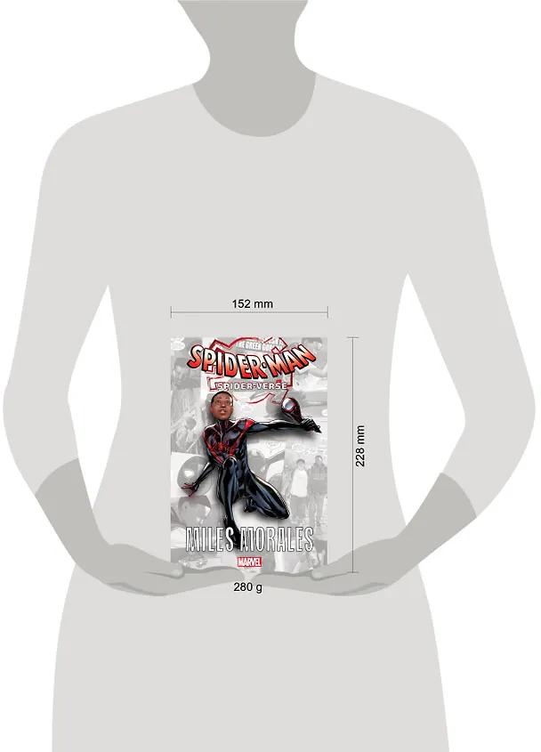 Книга Spider-Man: Spider-Verse-Miles Morales (Brian M. Bendis) Человек-паук: Паучья вселенная - Майлз Моралес (Брайан М. Бендис) / Книги на английском языке (Брайан Бендис) — 3