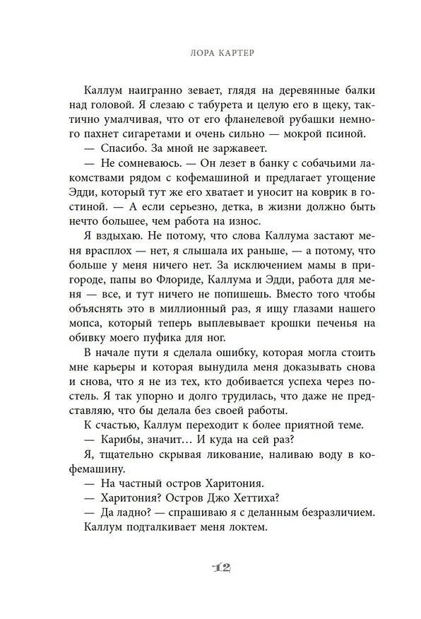 Книга Между штормом и тобой (Лора Картер) — 15