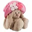 Игрушка мягкая Budi Basa, Зайка Ми в панамке с цветами 15см — 2428341 — 2