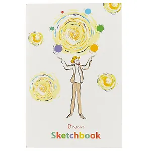 Скетчбук «Ван Гог», А5