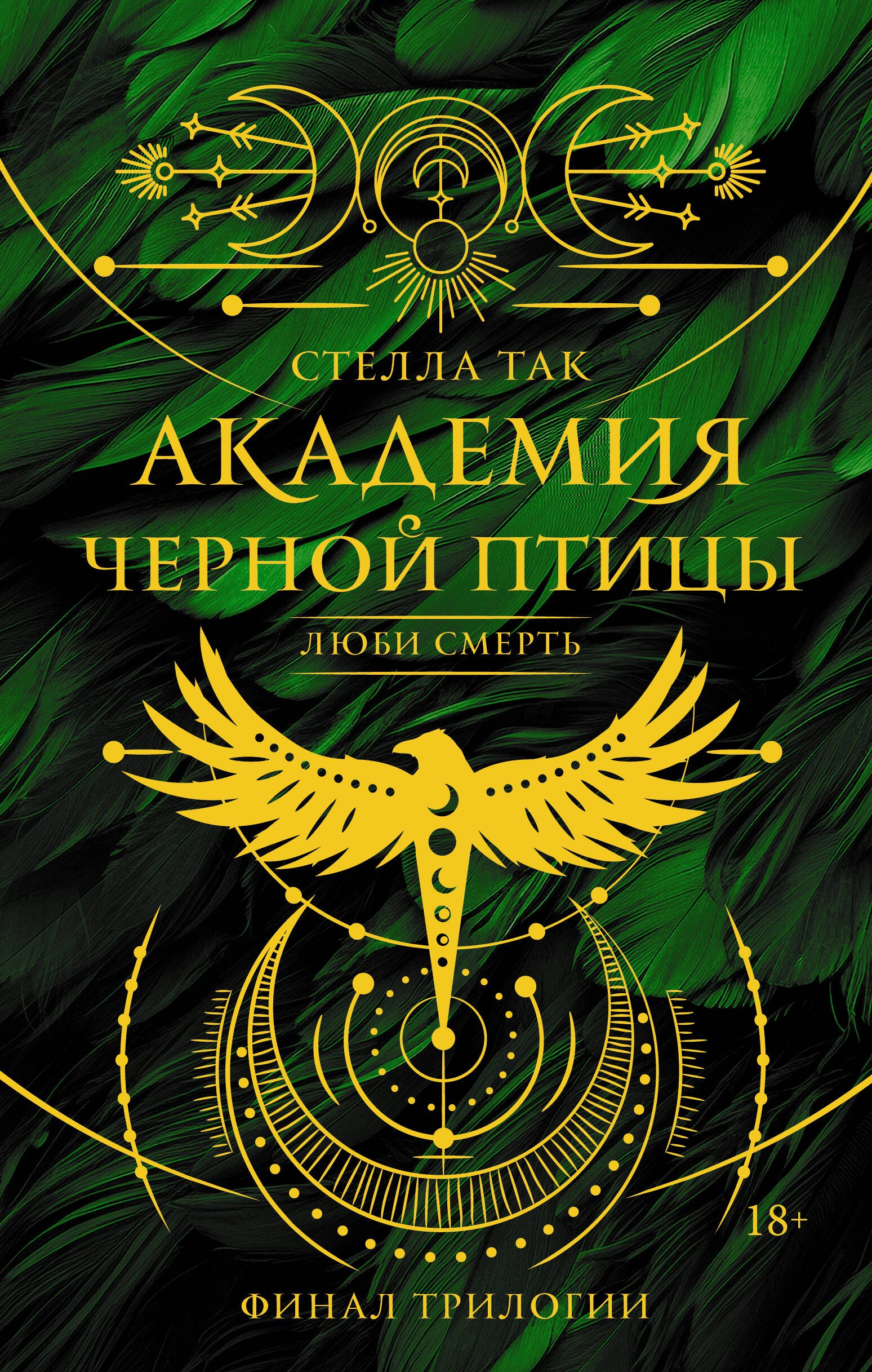 

Академия Черной птицы. Люби смерть