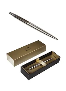 Ручка шариковая Parker, Jotter Stainless Steel CT, подарочная