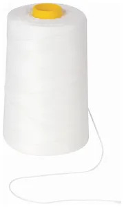 Нить лавсановая 1000м для прошивки документов, белая, диаметр 1мм