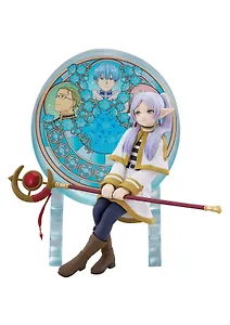 Фигурка аниме Провожающая в последний путь Фрирен Frieren Витраж Фрирен 15см 88964