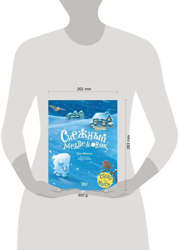 Книга Снежный медвежонок (Тони Миттон) — 4