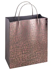 Пакет А4  32*26*12 Кроко нейтр., матовый