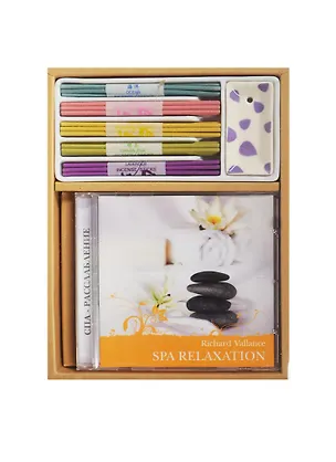 Набор ароматический подарочный с CD Richard Vallance Spa Relaxation (17х22х2) (LH015ASR) 2467799