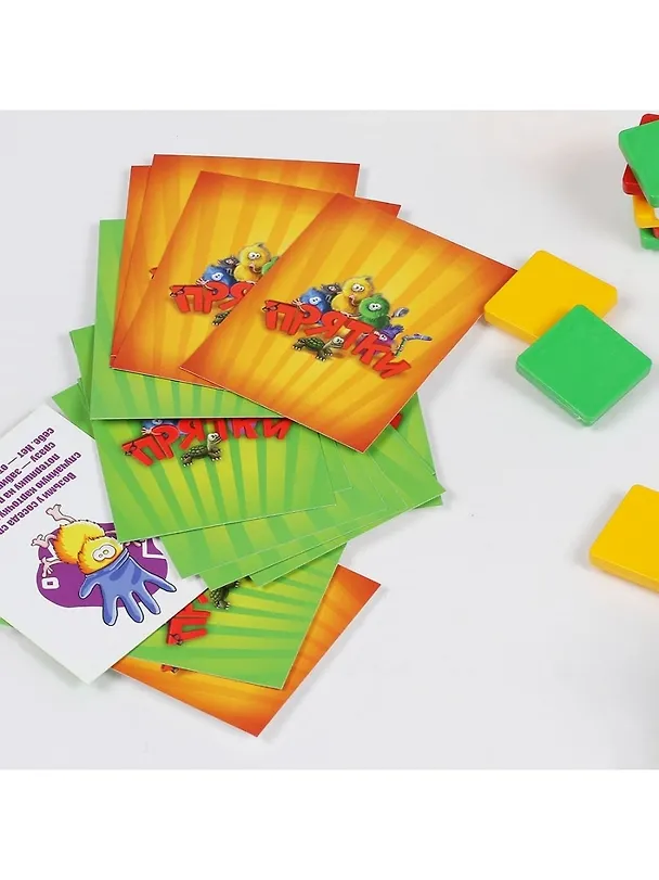 Настольная игра-лабиринт Прятки 10046 2535090 — 6
