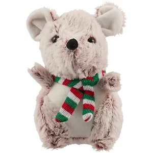 Мягкая игрушка Мышка с шарфиком (19,5 см) (12-00983-TL02977)