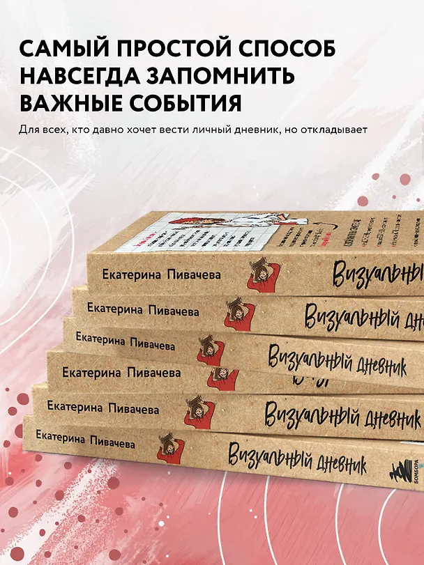 Книга Визуальный дневник. Секреты ведения блокнота, который учит рисовать и вдохновляет жить (Екатерина Пивачева) — 11
