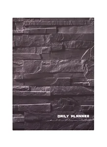 Ежедневник недат. А5 128л Оттенки графита 7БЦ, мат.софт-тач, офсет