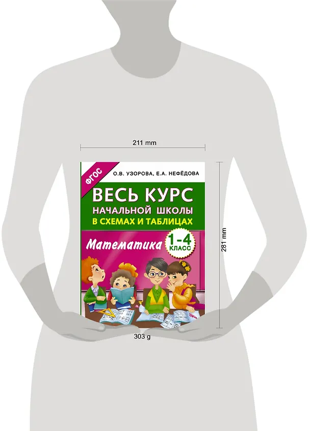 Книга Весь курс начальной школы в схемах и таблицах. Математика. 1-4 классы (Елена Нефедова, Максим Кантор, Ольга Узорова) — 4