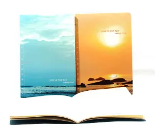 Блокнот А5 (21*14,2см), 30 листов Вода LG - 5429 320905