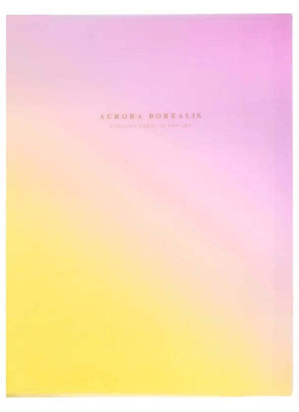 Папка с файлами «Aurora Borelias» А4, 20 файлов, в ассортименте 261987 — 6