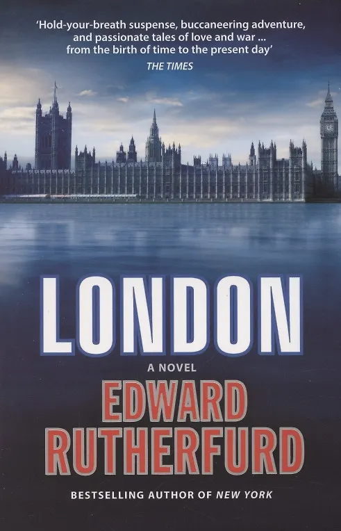 Книга London, Rutherfurd, Edward (Эдвард Резерфорд) — 1