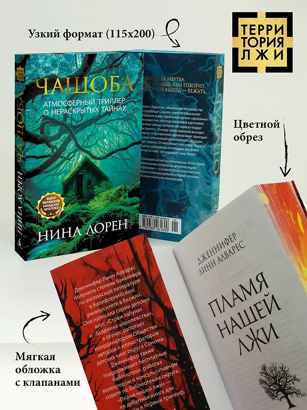 Книга Чащоба (Нина Лорен) — 8