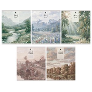 Тетрадь 48л кл. "Soft ART" пласт.обл., ассорти