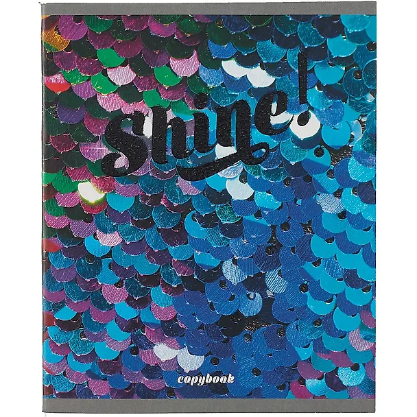 Тетрадь общая «Shine!» в ассортименте, 48 листов в клетку, A5 - Listoff 2900965 — 5
