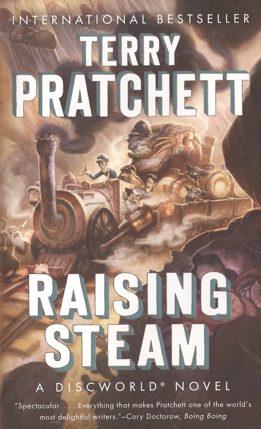 Книга Raising Steam (Терри Пратчетт) — 1