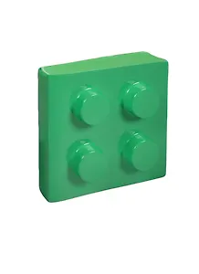 Блокноты "Конструктор" 4 зеленый  8*8 см зеленые листы (002751) (Карамба)