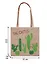 Сумка джутовая M Кактусы (32х34х18) (12-Eline-5-M) — 2624656 — 3