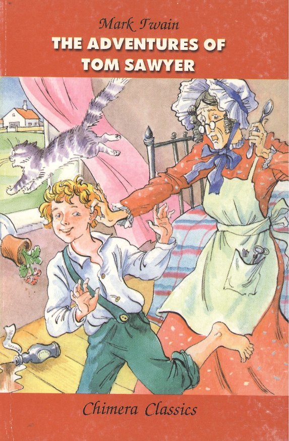 Книга The adventures of Tom Sawyer:Приключения Тома Сойера:  Книга для чтения на английском (Mark Twain, Марк Твен) — 1