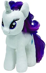 Мягкая игрушка Пони Rarity (20 см) (41008) (3+) (Sparkle) (Ty)