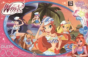 Пазл 260А 12590 Винкс INFINITE OCEAN-Bloom (340х480) (5+) (коробка)