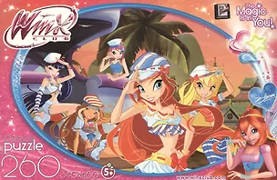 Пазл 260А 12590 Винкс INFINITE OCEAN-Bloom (340х480) (5+) (коробка) 2361729