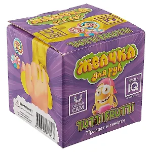 Развивающий набор, Master IQ, Сделай сам, Жвачка для рук TUTTI FRUTTI 384