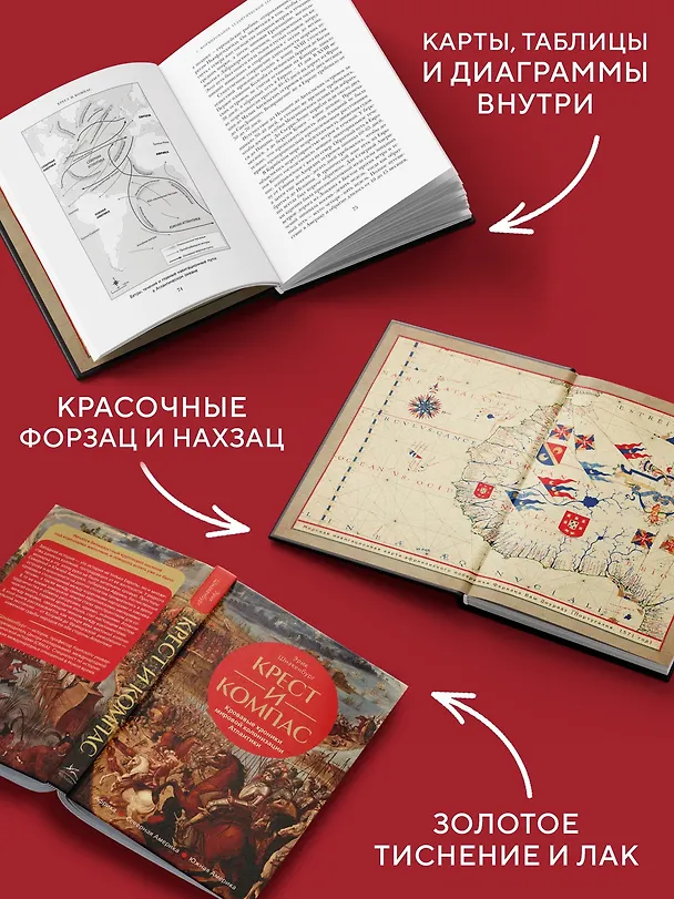 Книга Крест и компас: Кровавые хроники мировой колонизации Атлантики (Эрик Шнакенбург) — 6