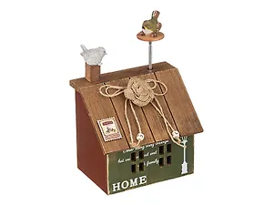 Шкатулка Прованс Домик (11х18,5х10см) (222-141)